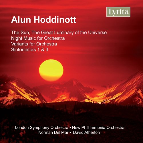 Hoddinott / Lso / Del Mar / Npco / Atherton: Sun