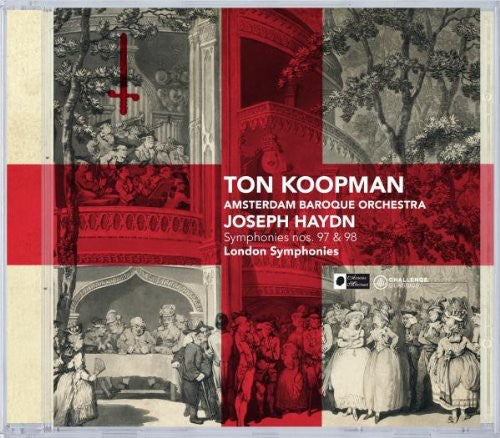 Haydn / Abo / Koopman: London Symphonies 97 & 98