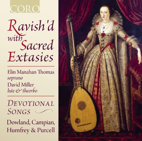 Manahan-Thomas, Elin / Miller: Ravish'd with Sacred Extasies