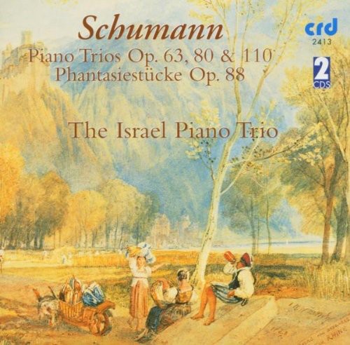 Israel Piano Trios: Piano Trios Op 63 80 & 110