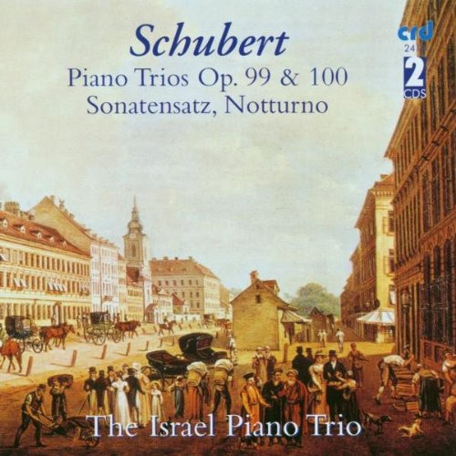 Israel Piano Trios: Piano Trios / Sonatensatz / Nott