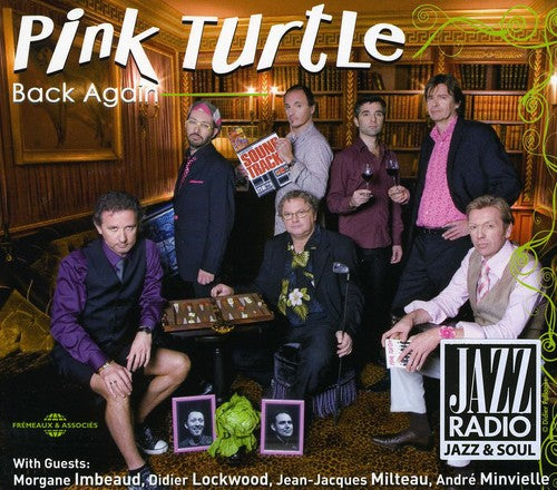 Pink Turtle: Back Again