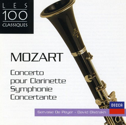 Mozart-Concert Clarinette Symphonie: Mozart-Concert Clarinette Symphonie