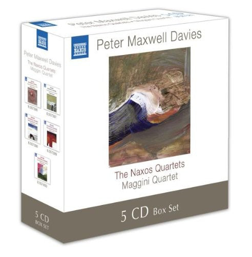 Davies / Maggini Quartet: Naxos Quartets