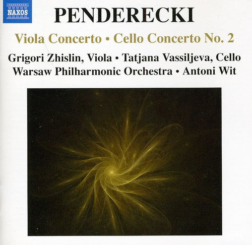 Penderecki / Warsaw Philharmonic Orch / Wit: Viola Cto / Cello Concerto 2