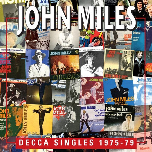 Miles, John: Decca Singles 1975 - 1979