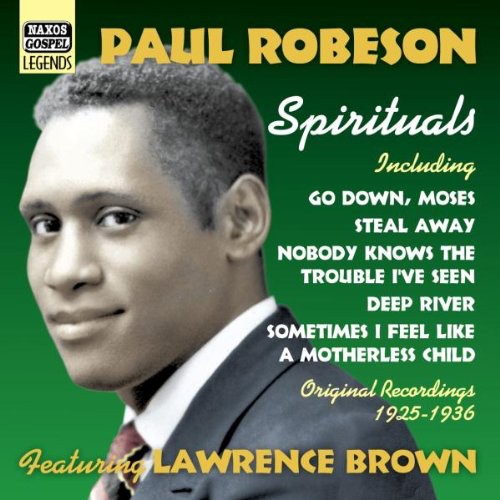 Robeson, Paul: Spirituals