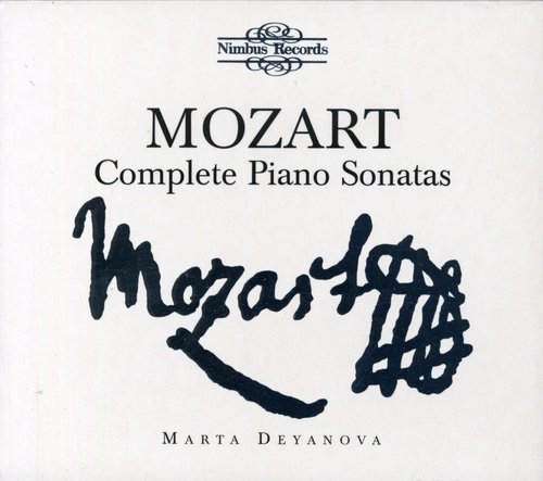 Mozart / Deyanova: Complete Piano Sonatas