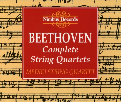 Beethoven / Medici Quartet: Complete String Quartets