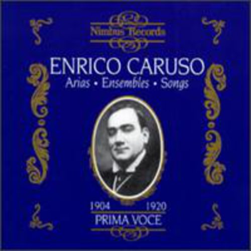 Caruso: 1904-1920 Arias Ensembles Songs (box Set Ltd Ed)