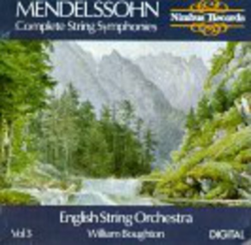 Mendelssohn / English String Orch / Boughton: Symphonies 9,11,12