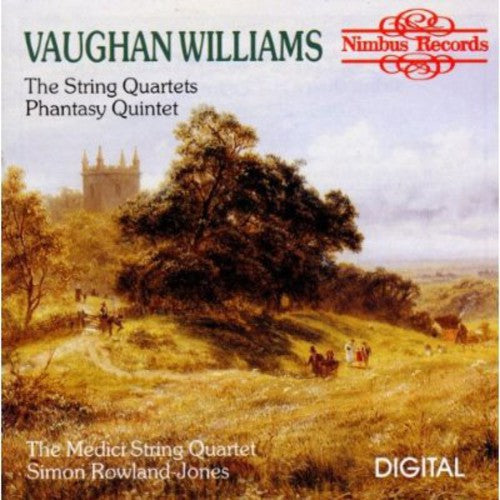 Vaughan Williams / Medici String Quartet: String Quartets 1 & 2