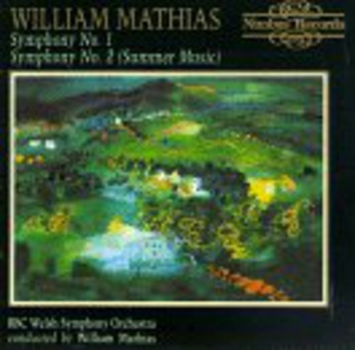 Mathias / BBC Welsh Symphony Orchestra: Symphonies 1 & 2