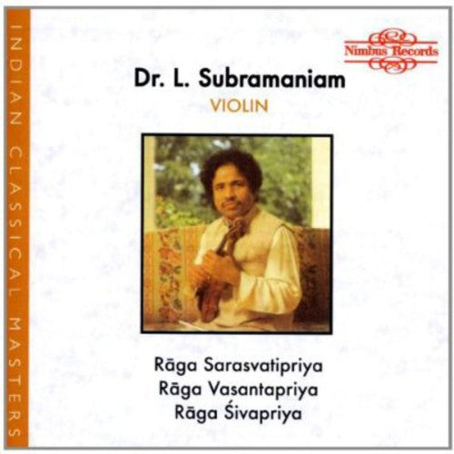 Subramaniam, L: Raga Sarasvatipriya