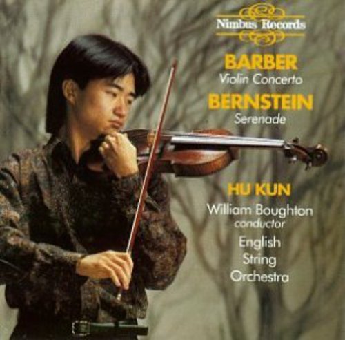 Barber / Kun / Boughton / English String Orchestra: Violin Concerto