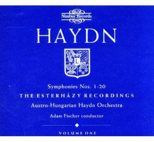 Haydn / Fischer / Austro-Hungarian Haydn Orchestra: Symphonies 1-20