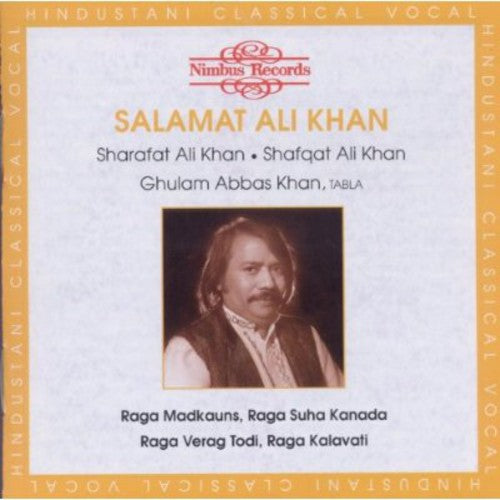 Khan: Salamat Ali Khan