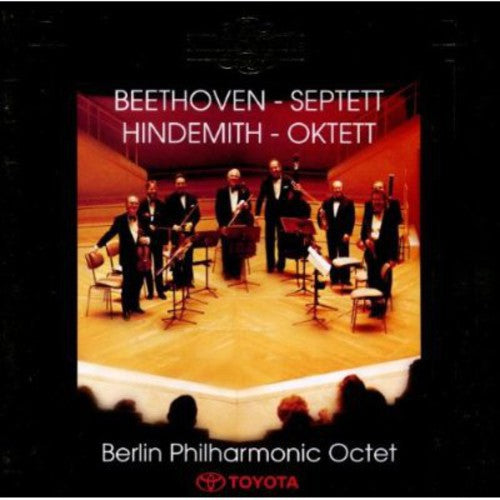 Beethoven / Hindemith / Berlin Philharmonic Octet: Septetin E Flat