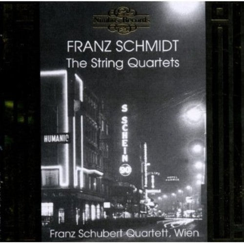 Schmidt: String Quartets