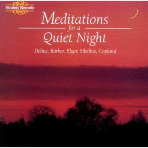 Meditations for a Quiet Night / Various: Meditations for a Quiet Night / Various