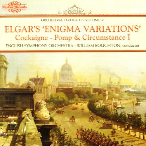 Elgar / Boughton / English Sym Orch: Enigma Var/Cockaigne Ov/Pomp &