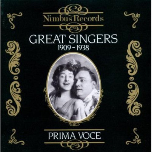 Great Singers 1909-1938 / Various: Great Singers 1909-1938 / Various