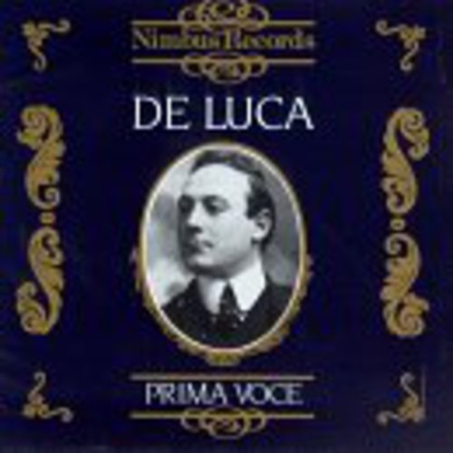 De Luca, Giuseppe: Operatic Arias