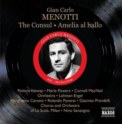 Sanzogno, Nino: Menotti: The Consul