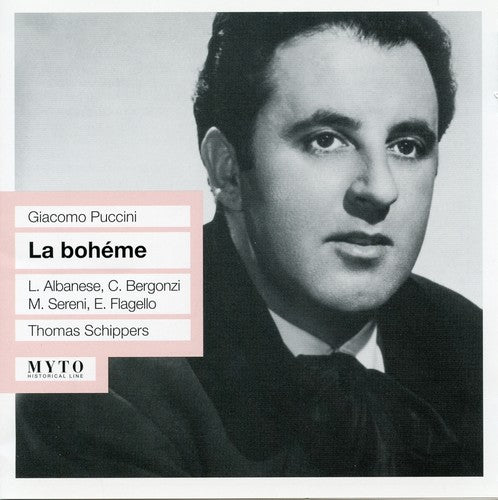 Puccini, Giacomo: La Boheme: Albanese-Bergonzi