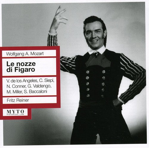 Mozart: Le Nozze Di Figaro: De los Ang