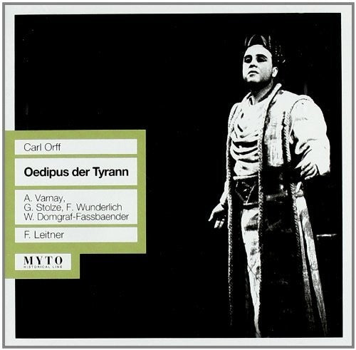 Orff / Stolze / Baur / Varnay / Buchta / Cramer: Oedipus Der Tyrann / Ein Trauerspiel Des Sophokles
