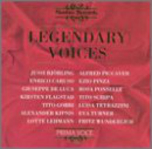 Legendary Voices / Various: Legendary Voices / Various