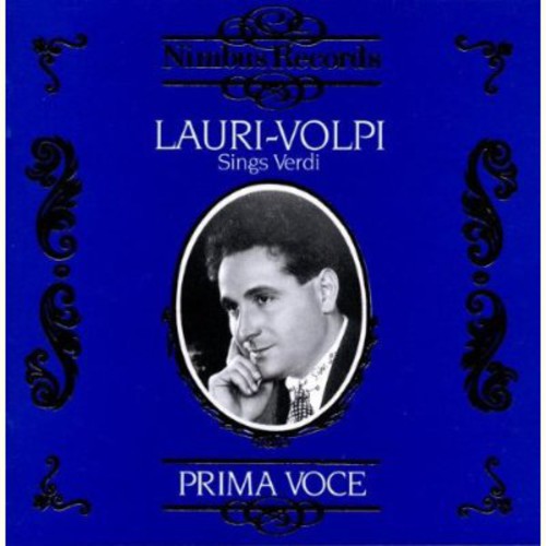 Lauri-Volpi: Sings Verdi