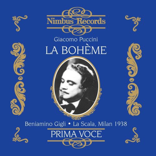 Puccini / Gigli / Albanese / Berrettoni: La Boheme