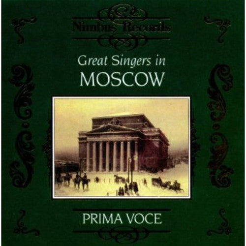 Great Singers in Moscow / Various: Great Singers in Moscow / Various