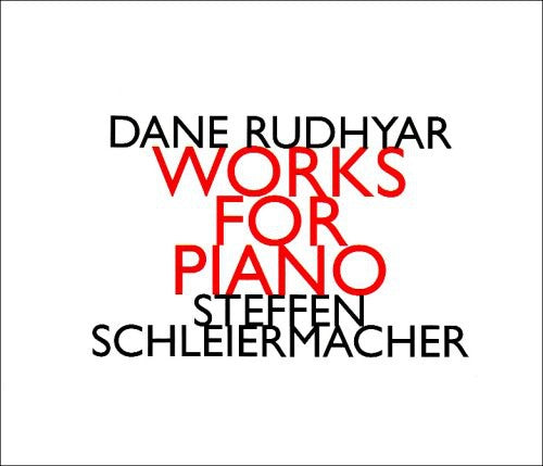 Schleiermacher, Steffen: Works for Piano