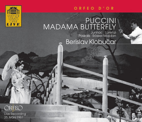 Puccini / Jurinac / Rossel-Majdan / Janowitz: Madama Butterfly