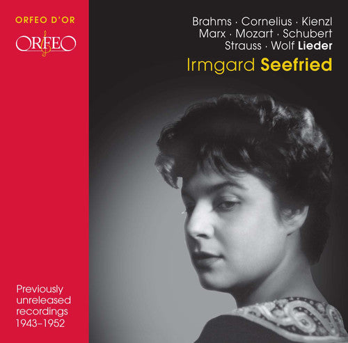 Cornelius / Seefried: Lieder