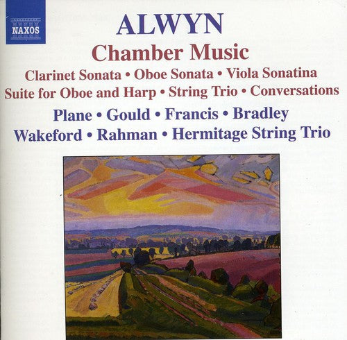 Alwyn / Hermitage String Trio: Chamber Music: Clarinet Sonata / Oboe Sonata