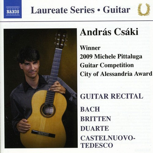 Bach / Csaki: Laureate Guitar Series