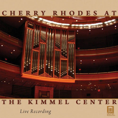 Bach / Liszt / Mader / Mozart / Lidon / Rhodes: Cherry Rhodes at the Kimmel Center