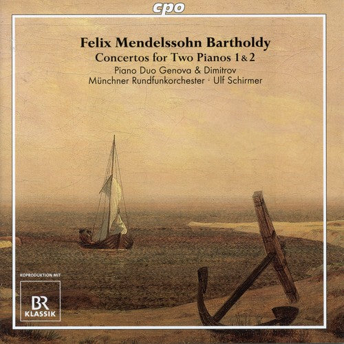 Mendelssohn-Bartholdy / Piano Duo Genova: Concertos for Two Pianos 1 & 2