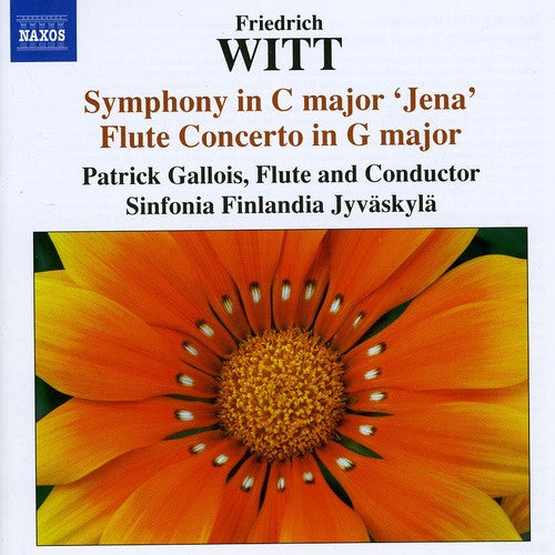 Witt / Gallois / Sinfonia Finlandia Jyvaskyla: Symphony in C Jena / Flute Concerto