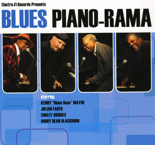 Wayne, Kenny: Electro-Fi Records Presents Blues Piano-Rama