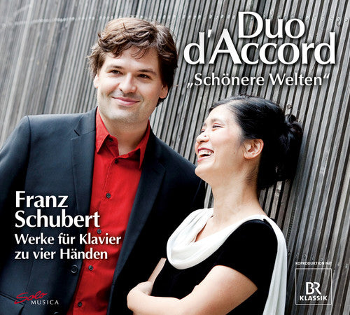 Schubert / Hartling / Duo D'Accord: Sonata for Piano 4