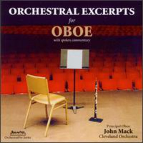 Mack, John: Orchestral Excerpts for Oboe