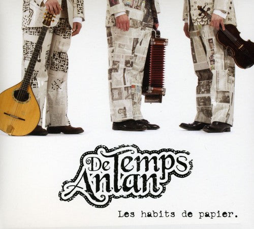 De Temps Antan: Habits de Papier