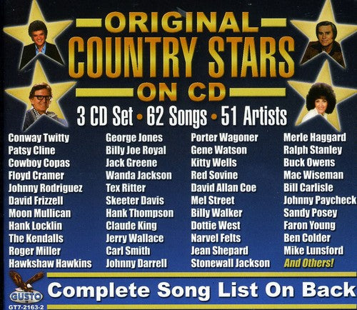 Original Country Stars on CD / Various: Original Country Stars On CD