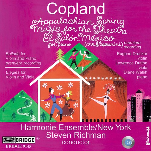 Copland / Richman / Harmonie Ensemble New York: Rarities & Masterpieces