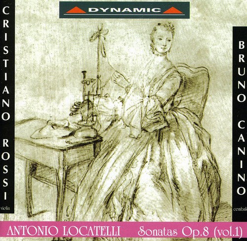 Locatelli Pietro Antonio / Canino / Rossi: Vol. 1-Sonatas Op.8